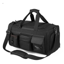 Large Durable Multifuctional Weekend Bag Duffel Bag with Shoe Compartment for Travel Sport Journey for Men Women